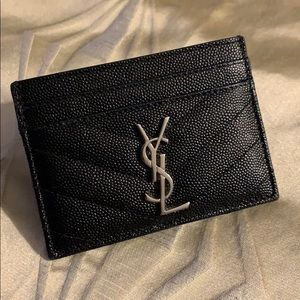 YSL Card Holder